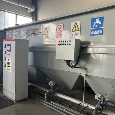 kopen 1.5-30 TPH Lamella Clarifier En River Demineralized Water Filter Treatment Voor Lake Water Purification In Plant online manufacture