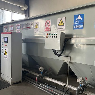 kopen Op maat gemaakte Lamella-klarisator voor afvalwaterzuivering met plaat coagulant voor sedimentatie en flocculant tank doseringsapparaat online manufacture