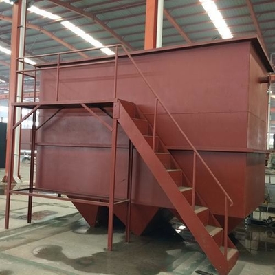 kopen 100 L/uur capaciteit roestvrij staal koolstofstaal afvalwaterzuivering Lamella Neigplaat Clarifier Sedimentatietank online manufacture