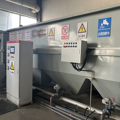kopen Elektrische automatische besturing PLC Siemens Neigplaat Lamella Clarifier Voor afvalwaterzuiveringsinstallatie online manufacture