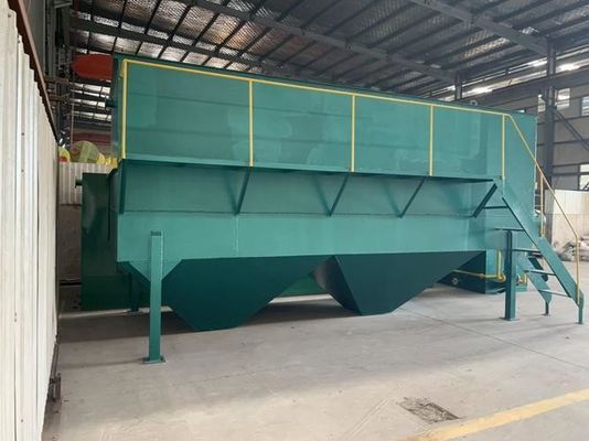 kopen Automatic or Manual Operation Lamella Clarifier with Easy Installation and PLC Control System online manufacture