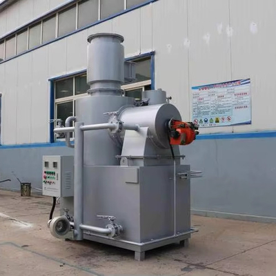 kopen 500 kg/uur Rookloos ziekenhuis Hotel Industrieel vuilnisverbranding Vaste afvalverbrandingsmachine voor het verwijderen van gevaarlijk afval online manufacture