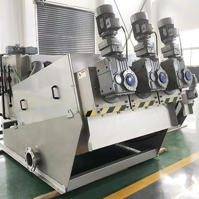 kopen Automatisch lopend slibverminderingssysteem Afvalwaterfilterpers Ontwateringsmachine voor biogasvertering Digestate online manufacture