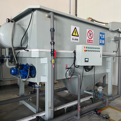 kopen Machine voor hoogopgeloste luchtflotatie voor de op maat gemaakte scheiding van vaste vloeistoffen online manufacture