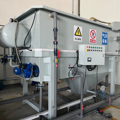 kopen Afvalwaterzuivering met vaste-vloeistofseparator, luchtblaasflotatie-eenheid en opgeloste luchtflotatie-DAF-eenheid online manufacture