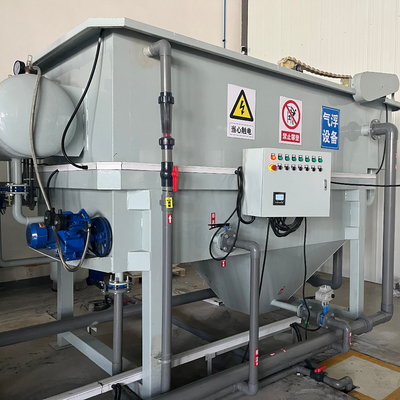 kopen Carbon Steel oppervlakte-opgeloste luchtflotatie machine voor waterzuivering in huishoudelijke en industriële omgevingen online manufacture