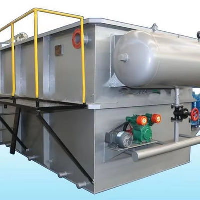 kopen Elektrische automatische besturing PLC  afvalwaterzuiveringsinstallatie voor kleine opgeloste luchtflotatie in de zeevruchtenwaslijn online vervaardiging
