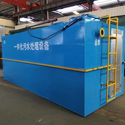 kopen Verminderen van 95% CODcr en BOD5 Mobiele containerverpakte afvalwaterzuiveringsinstallatie voor betaalbare huishoudelijke behandeling online manufacture