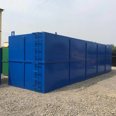 kopen 95% CODcr en BOD5 MBBR-systeem gebruikt in compacte industriële afvalwaterzuiveringsinstallaties voor chemische behandeling online manufacture