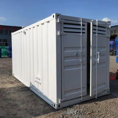kopen Elektrische autocontrolecontainer MBBR MBR Rurale huishoudelijke afvalwaterzuiveringsinstallatie in containersysteem online manufacture