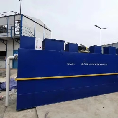 kopen Op maat gemaakte spanningszuiveringsinstallatie met geavanceerde MBBR/MBR-technologie online manufacture