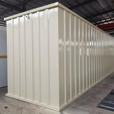 kopen Compacte 250t/d verpakte AO MBR MBBR afvalwaterzuiveringsinstallatie voor huishoudelijke en gemeentelijke afvalwaterzuivering online manufacture