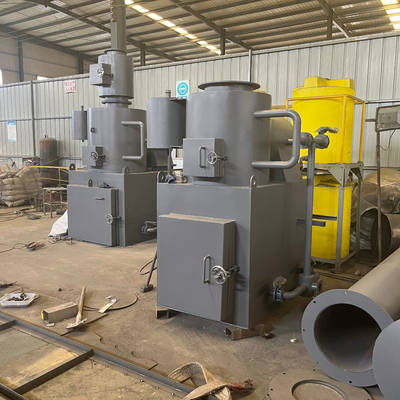 kopen Bouw van roestvrij staal Huisdier medisch afvalverbrandingsmachine Vaste afvalverbrandingsmachine voor ziekenhuis en thuis 220V/380V online manufacture