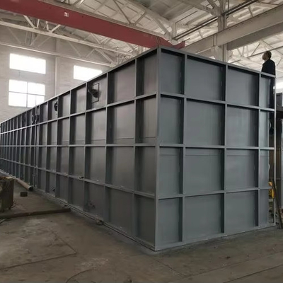kopen 5000 kg capaciteit MBBR rioolwaterzuiveringsmachine voor thuis In hotels en restaurants Op maat gemaakte spanningsconditie PLC kern online manufacture