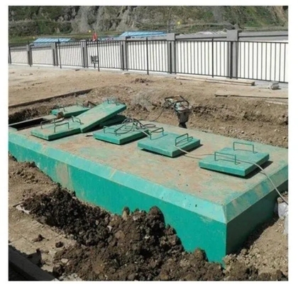 kopen Carbon Steel MBBR MBR-behandelingsapparatuur voor woongebouwen Hotel afvalwaterzuiveringsinstallatie online manufacture