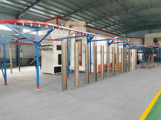kopen Automatische productielijn voor poedercoating Duurzame milieuvriendelijke coating online manufacture