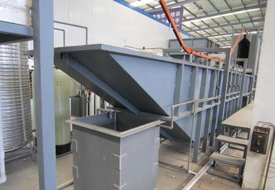 kopen Volledig geautomatiseerde elektrocoatingslijn voor consistente verfafwerking op metalen componenten online manufacture