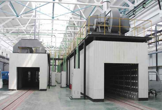 kopen Hoog efficiënte poedercoatingoven voor superieure afwerking en consistentie in metalen onderdelen online manufacture