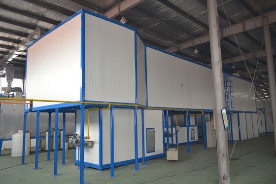 kopen Aanpasbare poedercoatingoven voor grootschalige productie met een hoog volume online manufacture