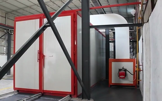 kopen Versatile poedercoatingoven voor professionele oppervlakteafwerking met consistente resultaten online manufacture
