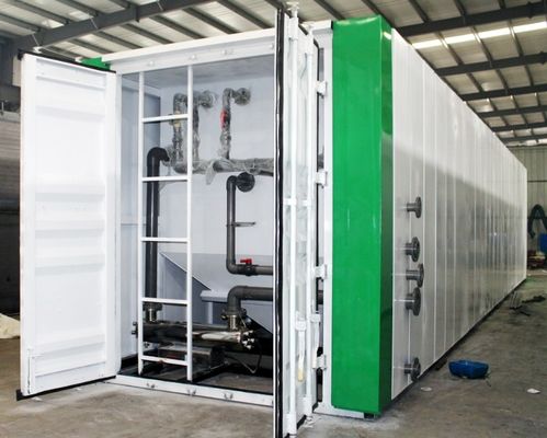 kopen MBR Rioolwaterzuiveringsinstallatie met Automatische Regelmodus PVDF Membraanmateriaal en 1-1000 m³/dag Zuiveringscapaciteit online vervaardiging