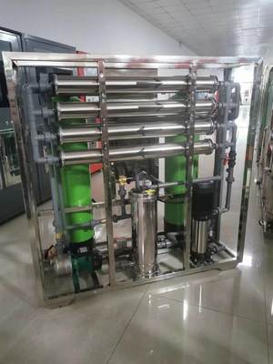 kopen Industrieel RO Omgekeerde osmose waterbehandeling systeem zuiveringsapparatuur voor zuiver drinkwater en proceswater online manufacture