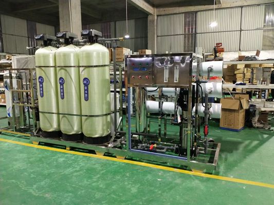 kopen Elektrische Auto Control RO Omgekeerde Osmose Systeem met Roestvrijstalen Constructie voor Automatische Zuivering van Stromend Water online vervaardiging