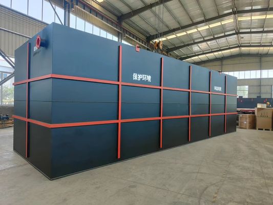 kopen MBR-installatie met koolstofstalen frame en TSS-verwijdering van meer dan 99% voor compacte afvalwaterzuivering online vervaardiging