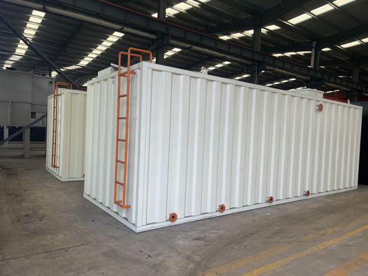 kopen Compact ontwerp MBR afvalwaterzuiveringsmachine met PVDF-membraanmateriaal en een zuiveringscapaciteit van 1-1000 m3/dag online vervaardiging