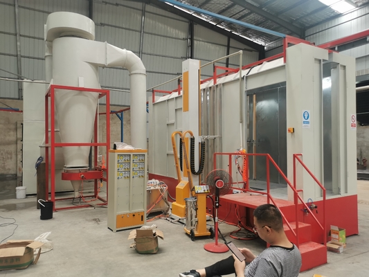 kopen Geavanceerd voorbehandelingssysteem voor poedercoating Elektrocoating lijnen Oppervlakte reiniging Degreasing Phosphating Rinsing Custom Design Voor automotive metaal fabricage online manufacture