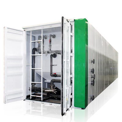 kopen MBBR Afvalwaterzuiveringsinstallatie 10-1000m3/Dag met PLC Besturing online manufacture