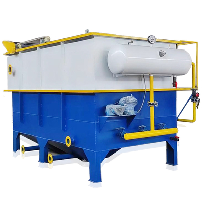 kopen Roestvrijstalen DAF-machine 1-1000 m³/dag met PLC-besturing online manufacture