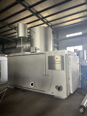 kopen Medisch afvalverbrander met een verbrandingstemperatuur van 850-1300°C voor de behandeling van gevaarlijk afval met diesel- of aardgasaandrijving online vervaardiging