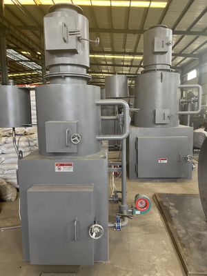 kopen Automatische bedrijfsmodus Vaste afvalverbrandingsinstallatie met een verbrandingsdoeltreffendheid van 98% en een garantie van 1 jaar voor afvalverbrandingsoplossingen online manufacture