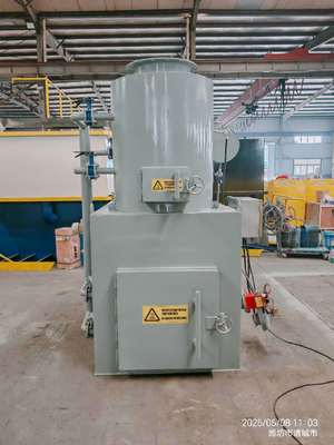 kopen Aangepaste bedrijfspanning afvalverbrander met een levensduur van 20-30 jaar en een verbrandingscapaciteit van 15 kg-10t/keer online manufacture