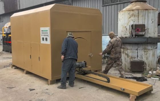 kopen Aangepaste bedrijfsspanning afvalverbrander met 15kg-10t/uur verbrandingscapaciteit en 20-30 jaar levensduur online manufacture