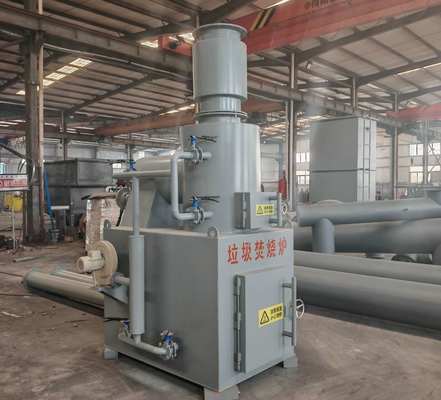 kopen Medisch afvalverbrander met diesel- of aardgasaandrijving voor gevaarlijke afvalverwerking online vervaardiging