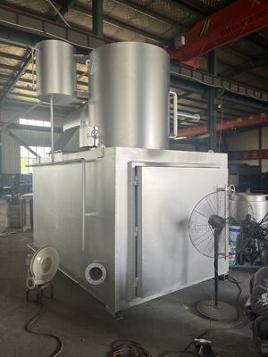 kopen 850-1300°C Verbrandingstemperatuur Ziekenhuisverbrander Diesel of Aardgas Brandstof online vervaardiging