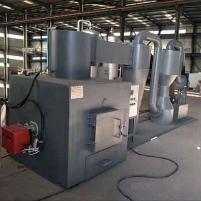 kopen Industriële afvalverbrander met een capaciteit van 50 kg-1 ton per partij en een temperatuurbereik van 800-1200 graden Celsius in aanpasbare grootte online vervaardiging