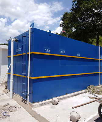 kopen Aangepaste Voltage MBBR-installatie voor 95% CODcr- en BOD5-reductie met automatische werking online vervaardiging
