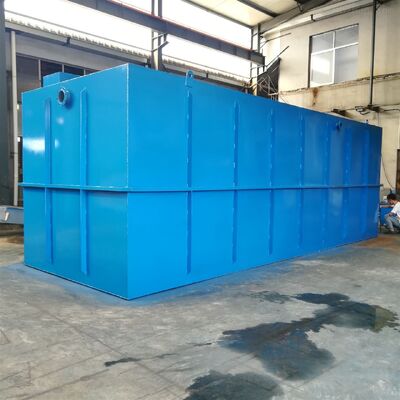 kopen Automatische MBBR-installatie met 95% CODcr- en BOD5-reductie en een verwerkingscapaciteit van 10 m3-1000 m3/dag online vervaardiging