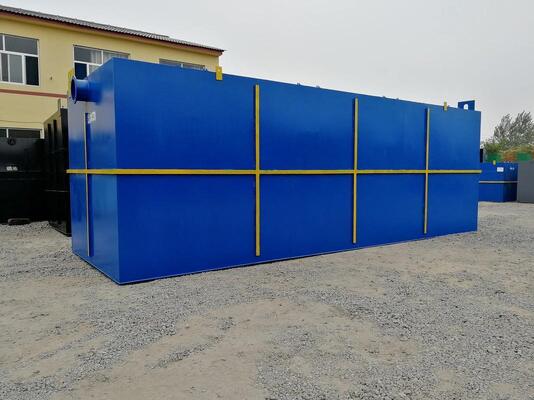 kopen Automatische MBBR-installatie 10m3-1000m3/dag 95% CODcr en BOD5 verminderen voor zuivering van afvalwater online vervaardiging