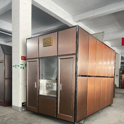 kopen Digitale touchscreen menselijke verbrandingsinstallatie met hoogwaardig roestvrij staal en geavanceerd filtratiesysteem online vervaardiging