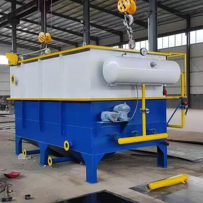 kopen 2-10 meter lange roestvrij staal of koolstofstaal Automatische DAF-opgeloste luchtflotatie-machine voor afvalwaterzuivering online vervaardiging