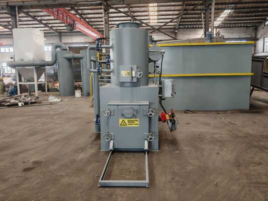 kopen 800-1200°C Verbrandingsoven voor huishoudelijk afval ≥99% Verbrandingsefficiëntie Automatisch online vervaardiging