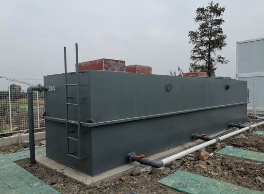 kopen Geïntegreerde afvalwaterzuiveringsinstallatie met modulaire/vaste installatie voor biologische, chemische en fysieke behandeling die voldoet aan lokale milieuvoorschriften online vervaardiging