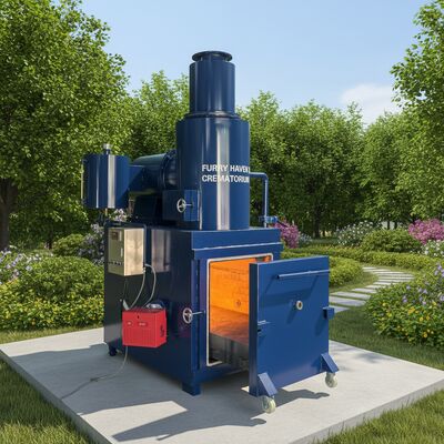 kopen Huisdiercrematorium Huisdierverbrandingsmachine Huisdierverbrandingsmachine vuilnisverbrandingsmachine online vervaardiging