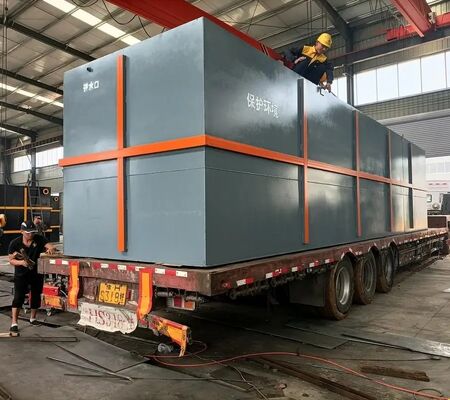 kopen Motor aangedreven MBR Industrieel geïntegreerd afvalwater Huishoudelijk afvalwaterzuiveringsapparaat Pakket Huishoudelijk afvalwaterzuiveringsinstallatie online vervaardiging