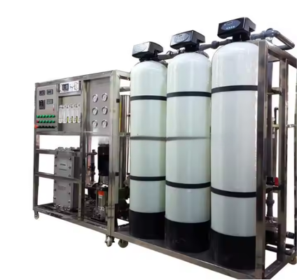 kopen NORSON Deep Well Reverse Osmosis Equipment met 95-99% verontreinigingsverwijdering Compacte voetafdruk en 1 jaar garantie online vervaardiging