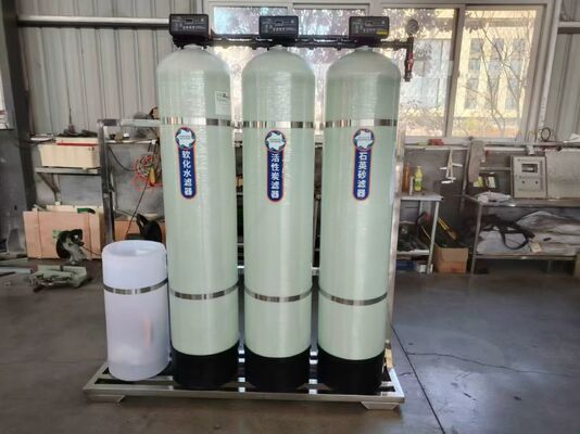 kopen Automatisch omgekeerd osmose waterzuiveringssysteem met 99% hoge zuiverheid Auto-gecontroleerde werking en roestvrijstalen constructie online vervaardiging